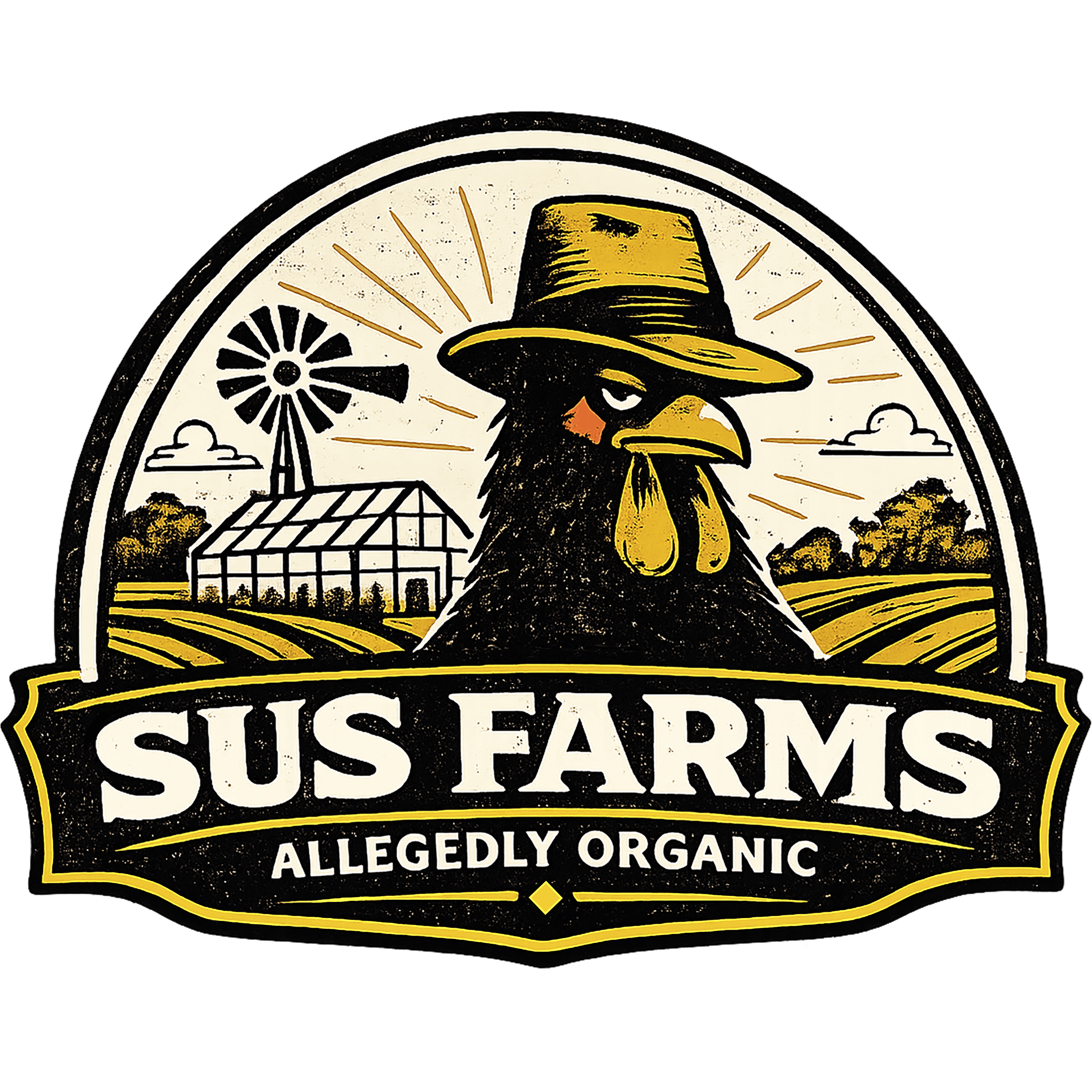 SUS Farms — Allegedly Organic
