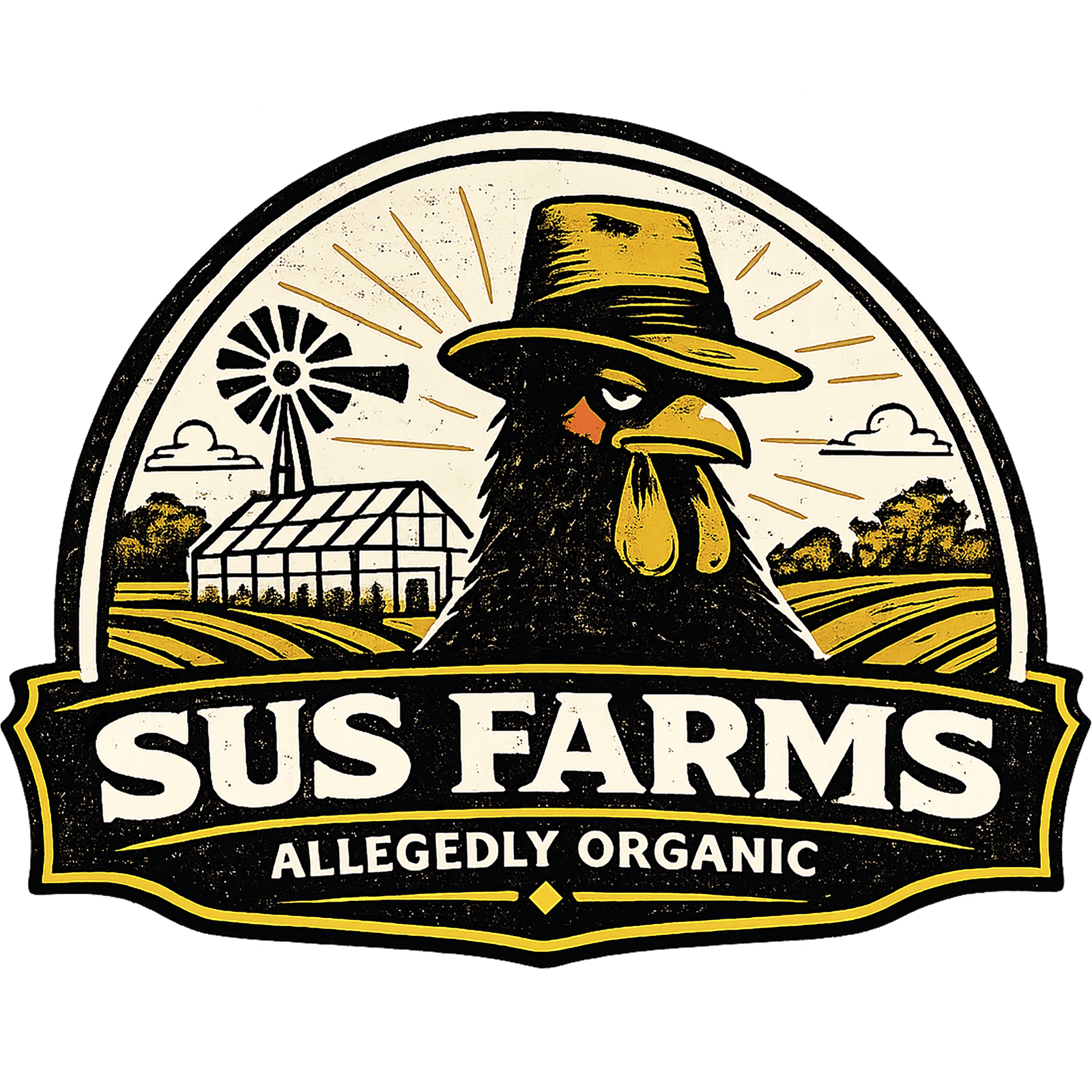 SUS Farms — Allegedly Organic