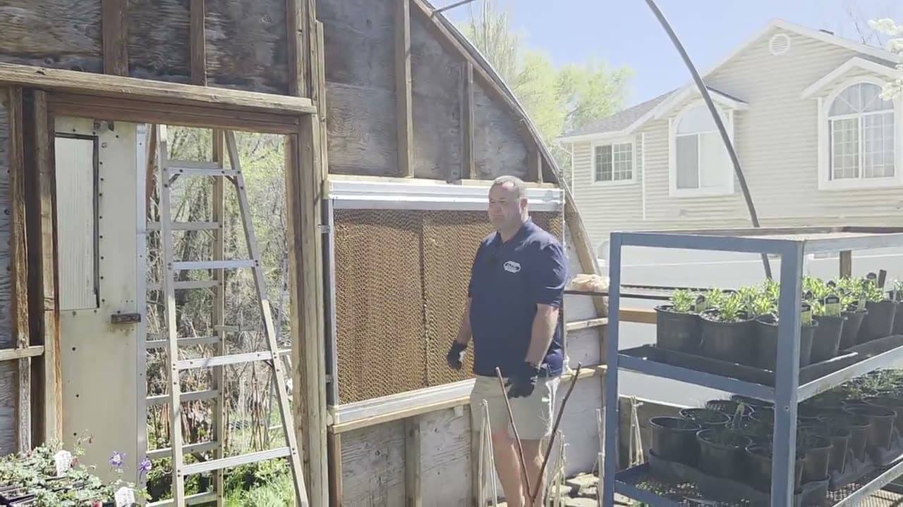 Modifying the greenhouse mid-season